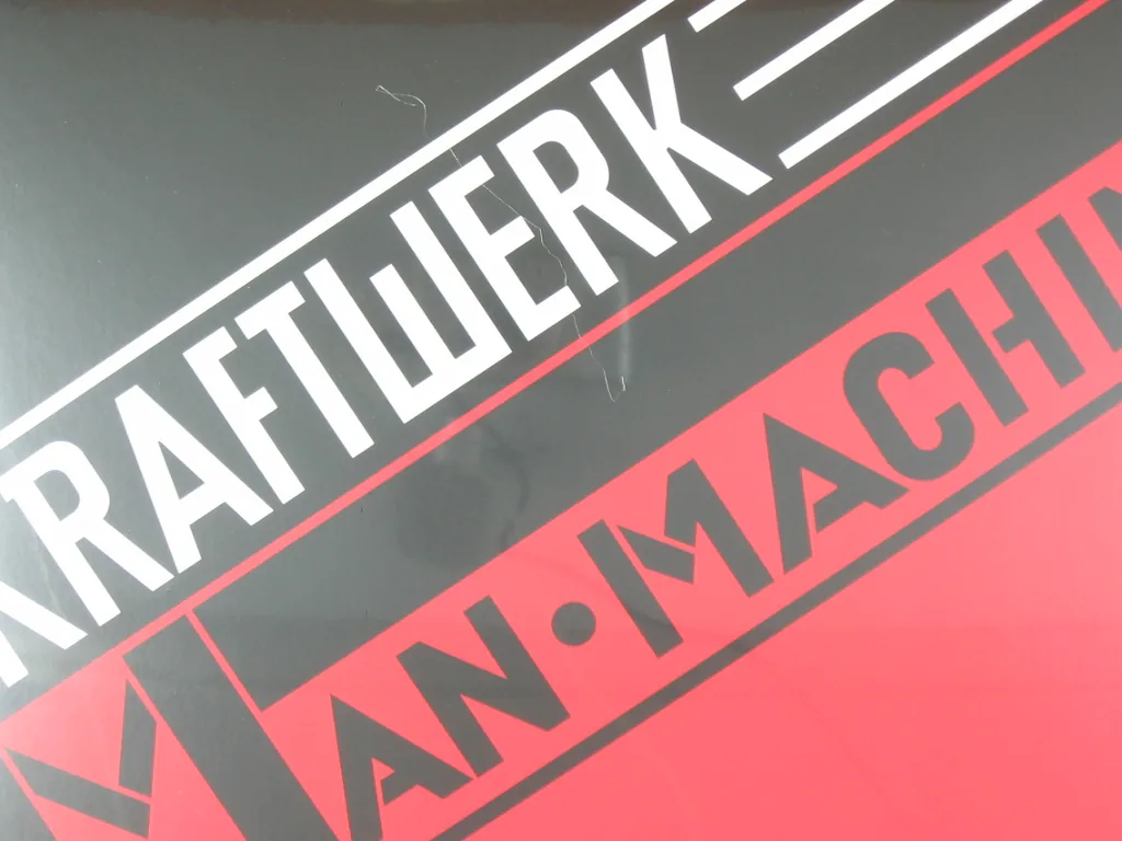 Copertina di The Man Machine