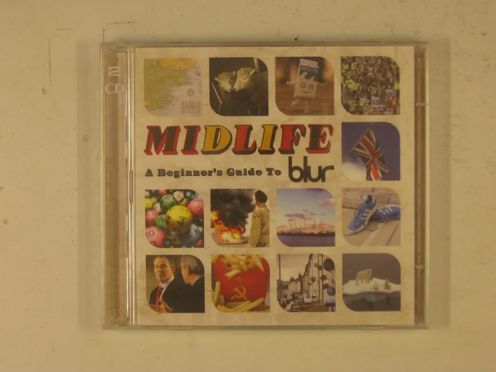 Copertina di Midlife: A Beginner'S Guide To Blur