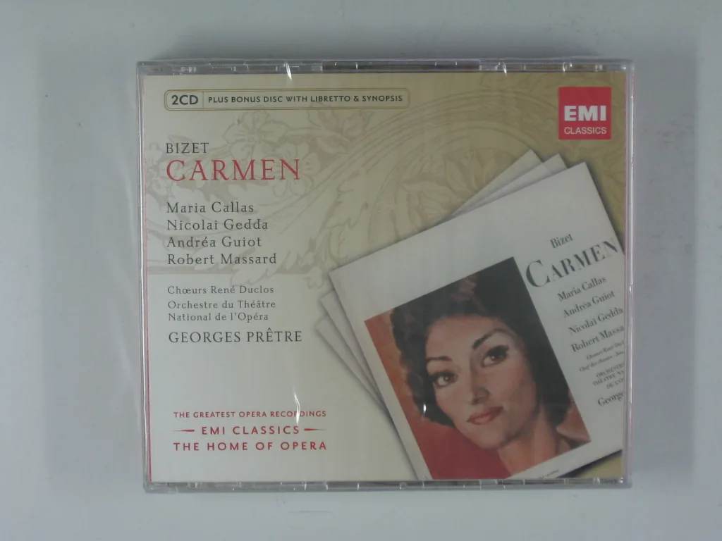 Copertina di Carmen
