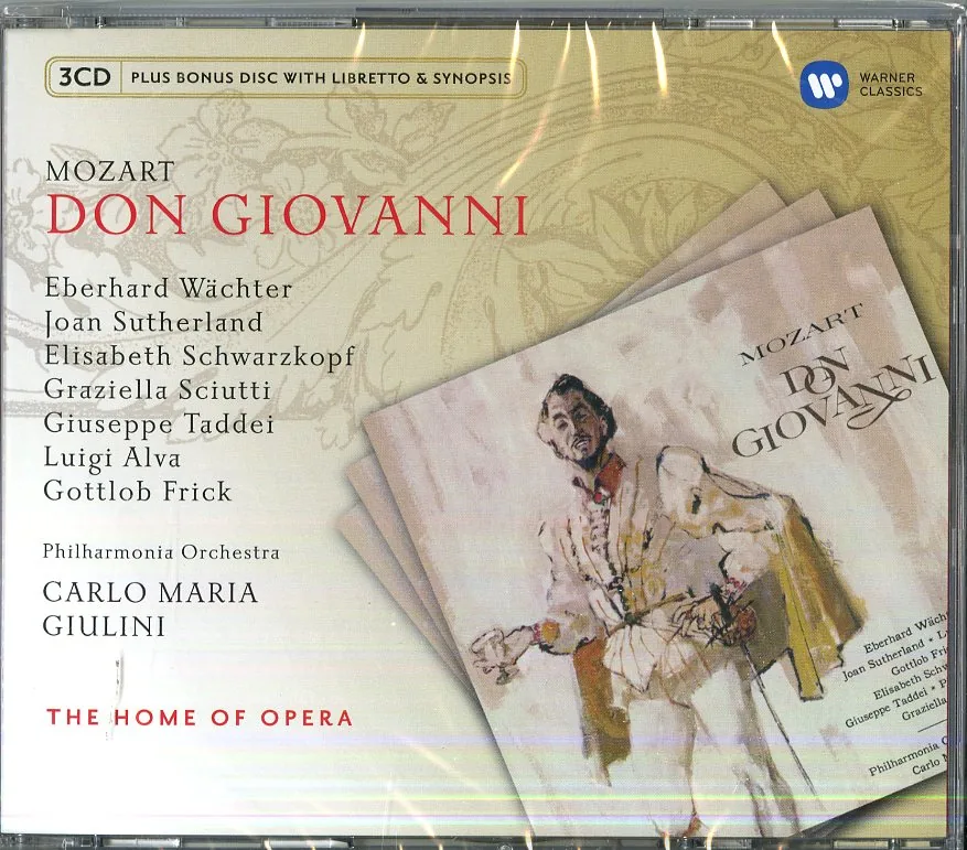 Copertina di Don Giovanni