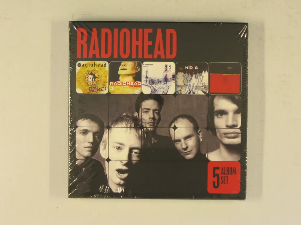 Copertina di Radiohead