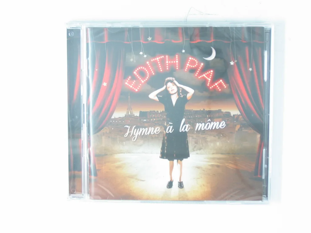 Copertina di Hymne A La Mome