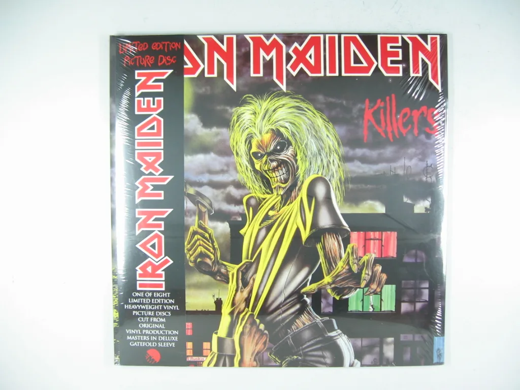 Copertina di Killers