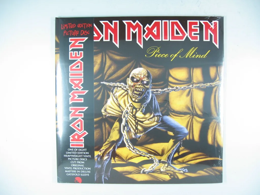Copertina di Piece Of Mind