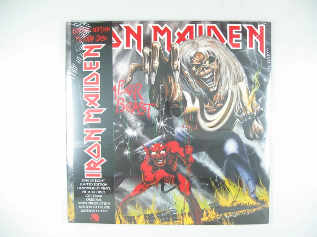 Copertina di The Number Of The Beast