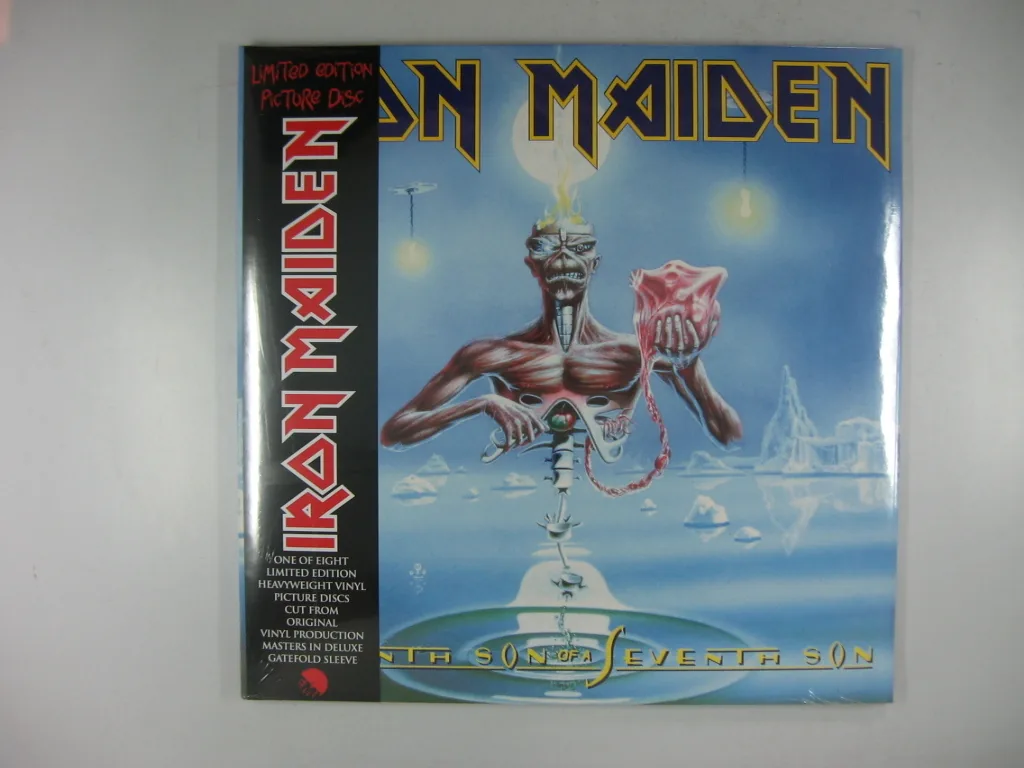 Copertina di Seventh Son Of A Seventh Son