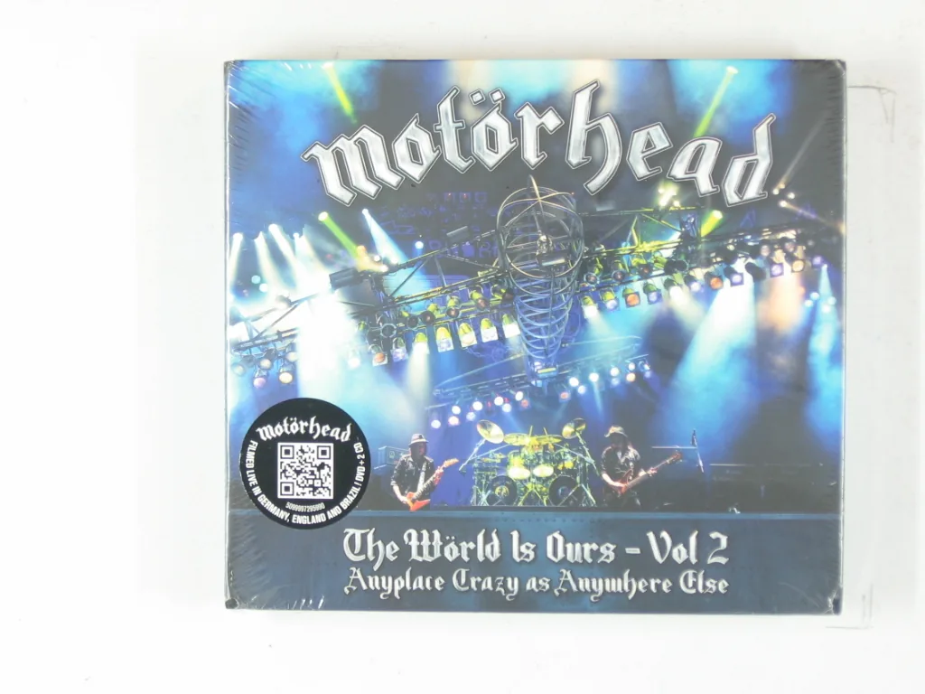 Copertina di The World Is Ours - Vol.2 Anyplace Crazy As Anywhe