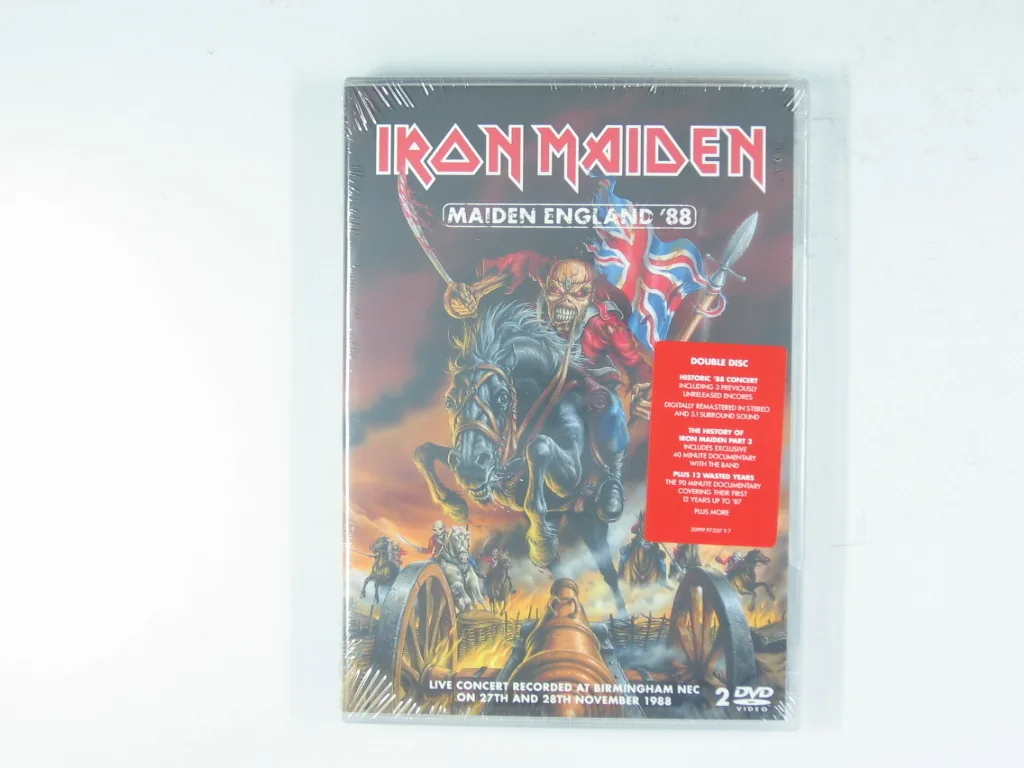 Iron Maiden - Maiden England '88 - immagine 2