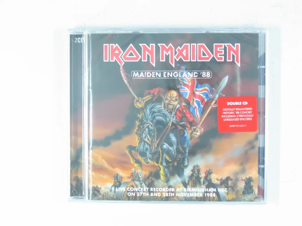 Copertina di Maiden England '88
