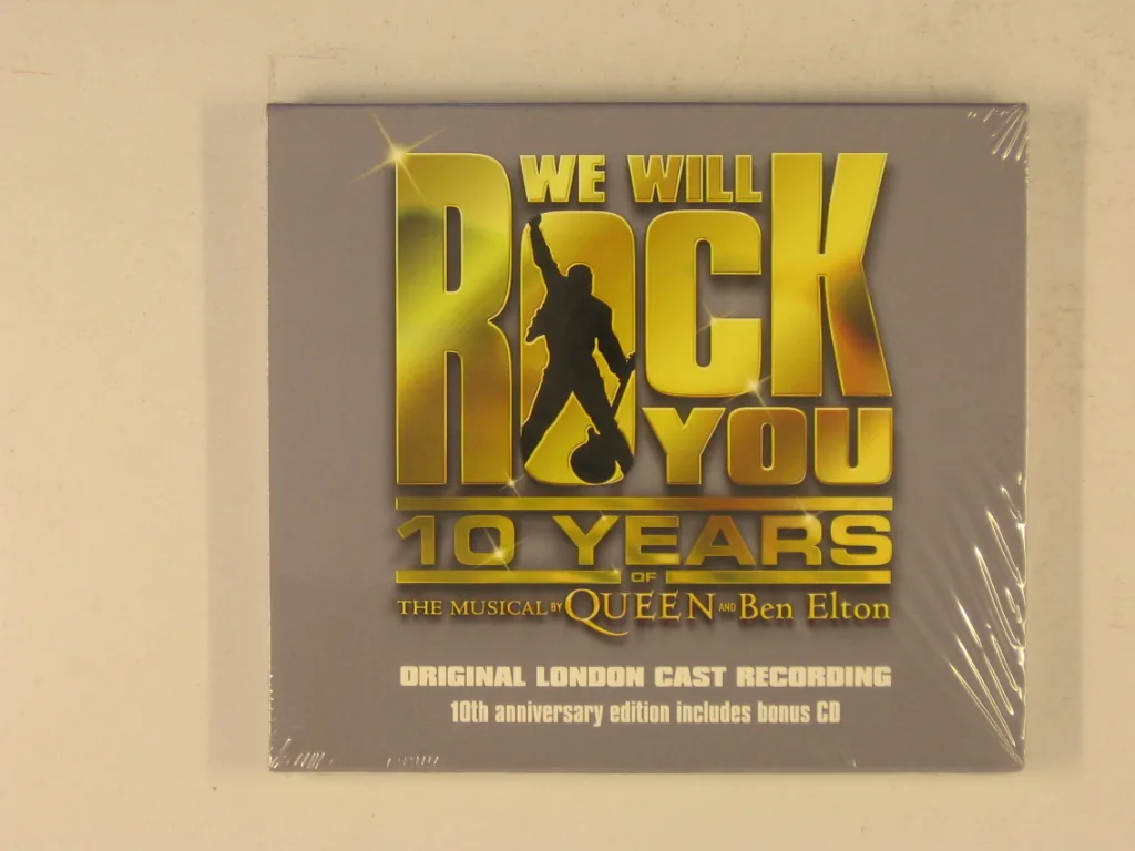 Copertina di We Will Rock You