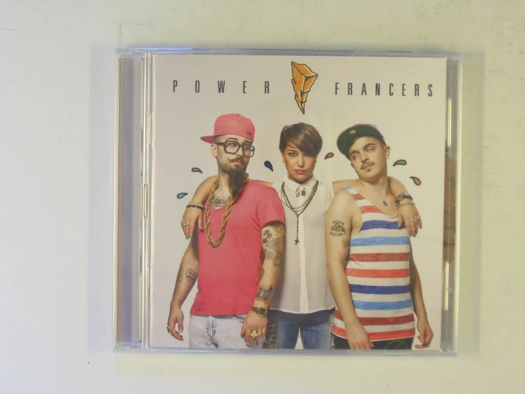 Copertina di Power Francers