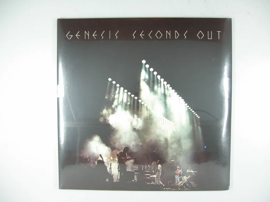 Copertina di Seconds Out