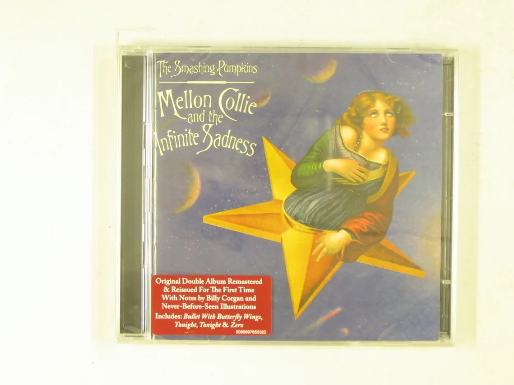 Copertina di Mellon Collie And The Infinite Sadness