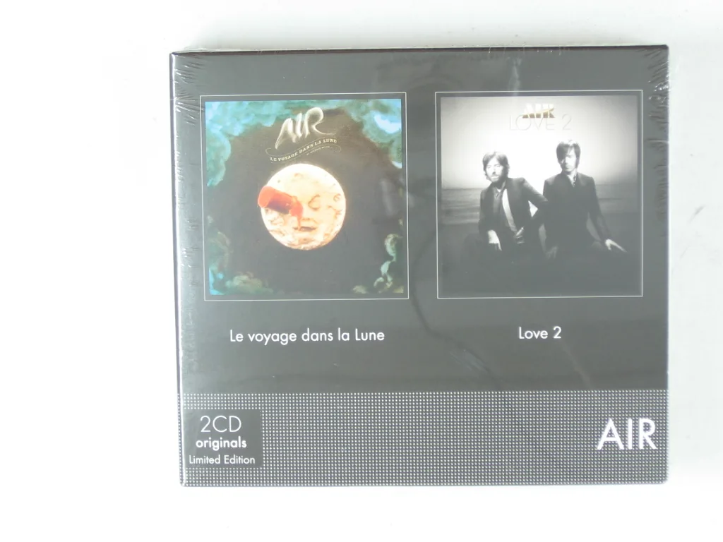 Copertina di Le Voyage Dans La Lune / Love 2
