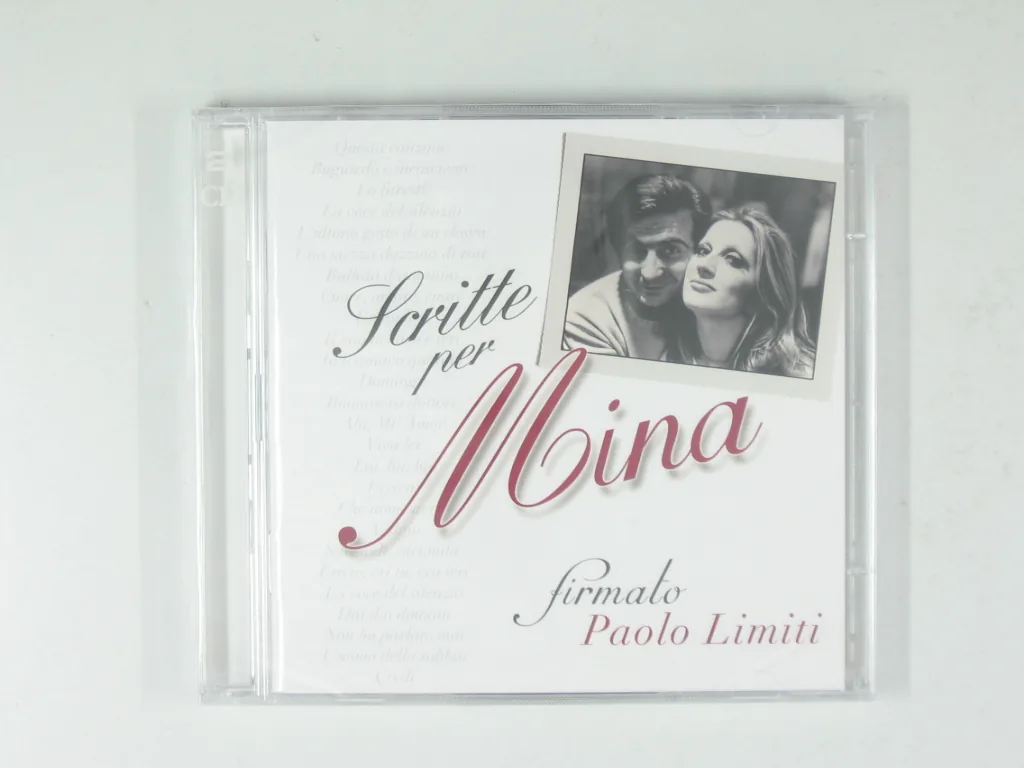 Copertina di Scritte Per Mina