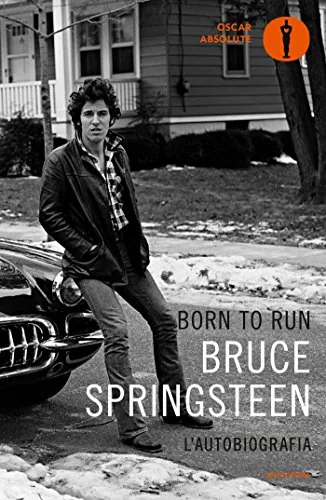 Copertina di Born To Run Autobiografia