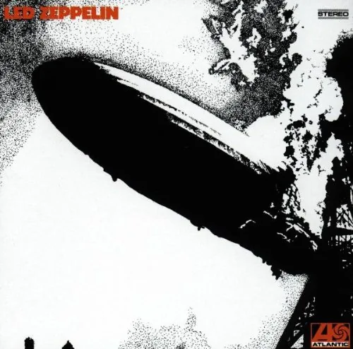 Copertina di Led Zeppelin I