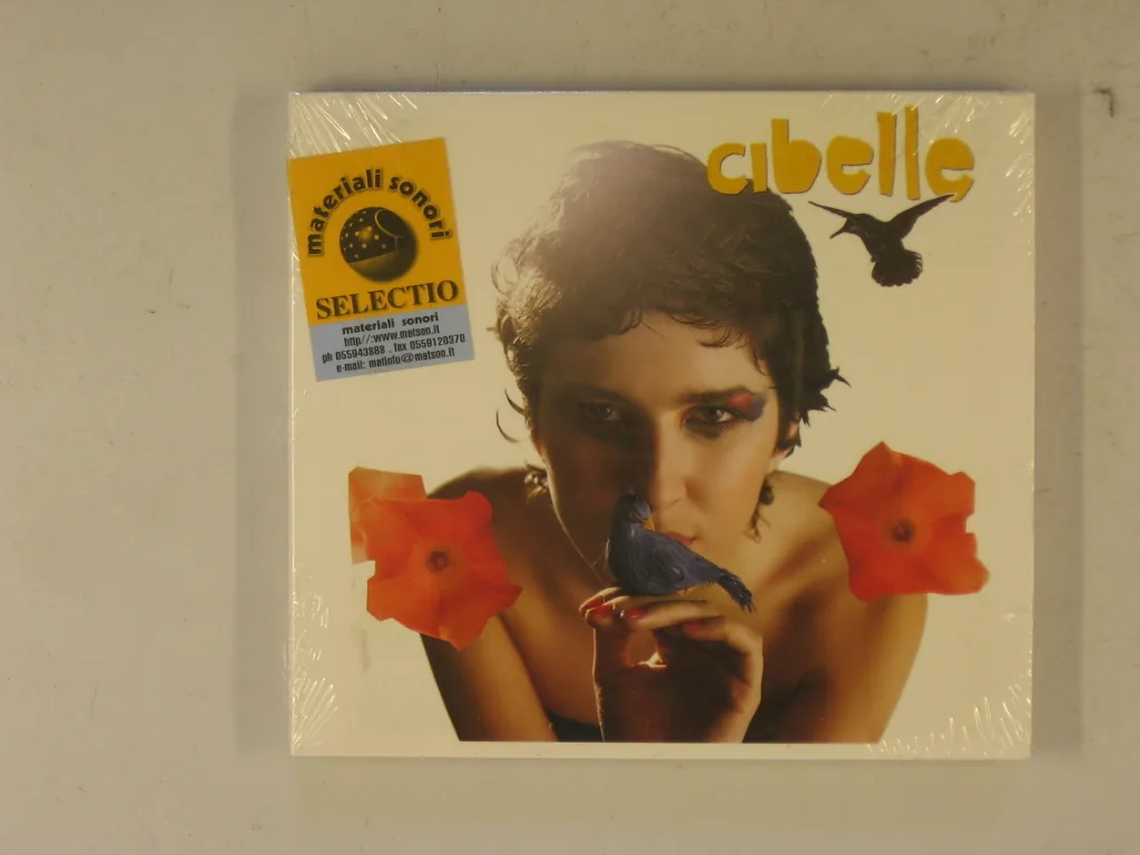Copertina di Cibelle