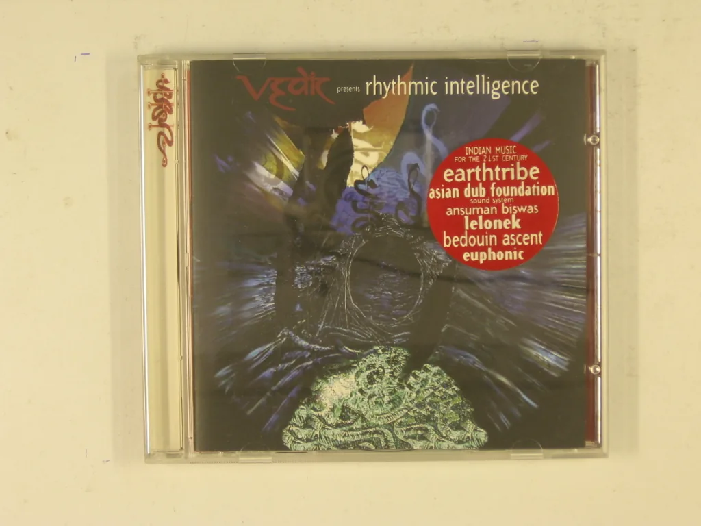 Copertina di Vedic Presents Rhythmic Intelligence