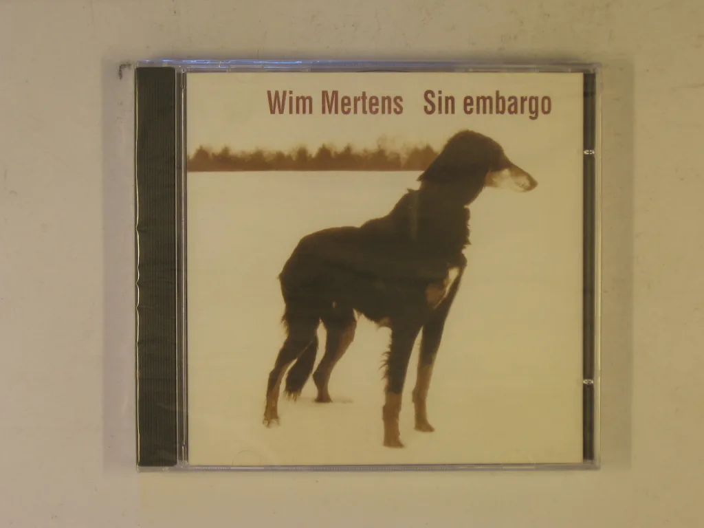 Copertina di Sin Embargo