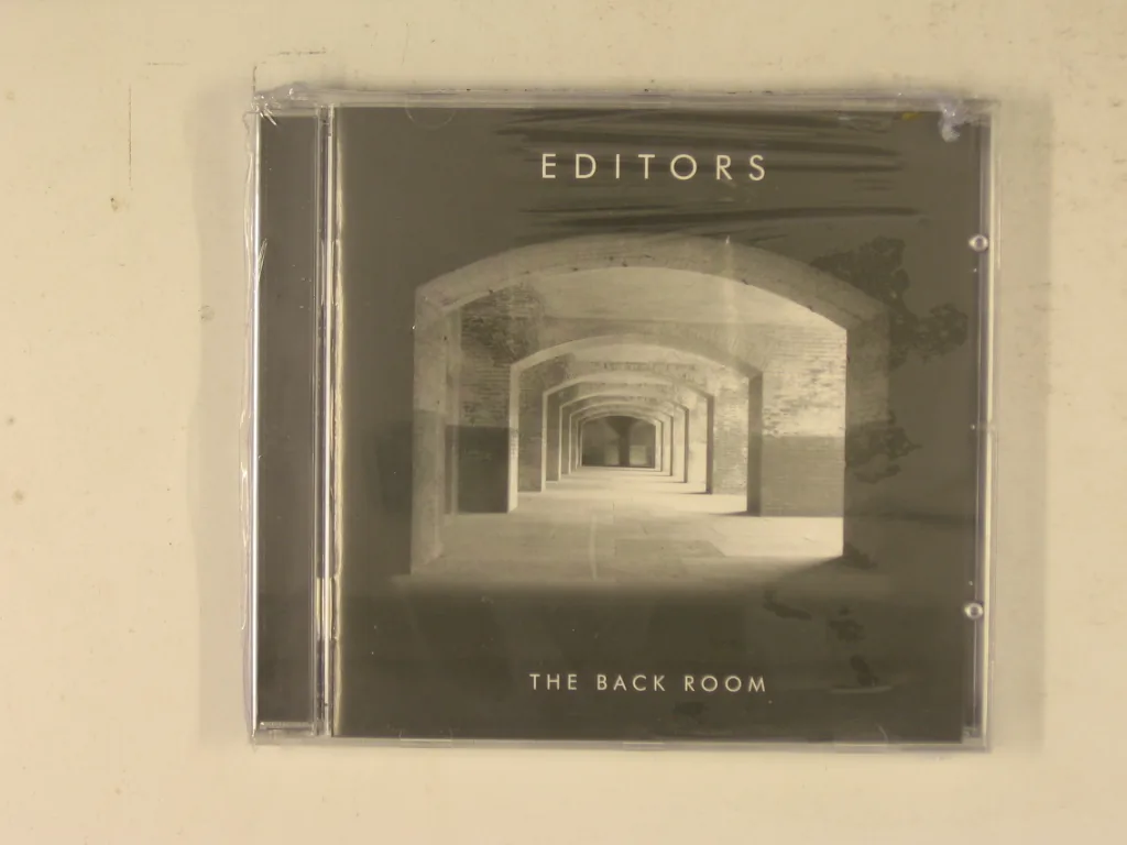 Copertina di The Back Room