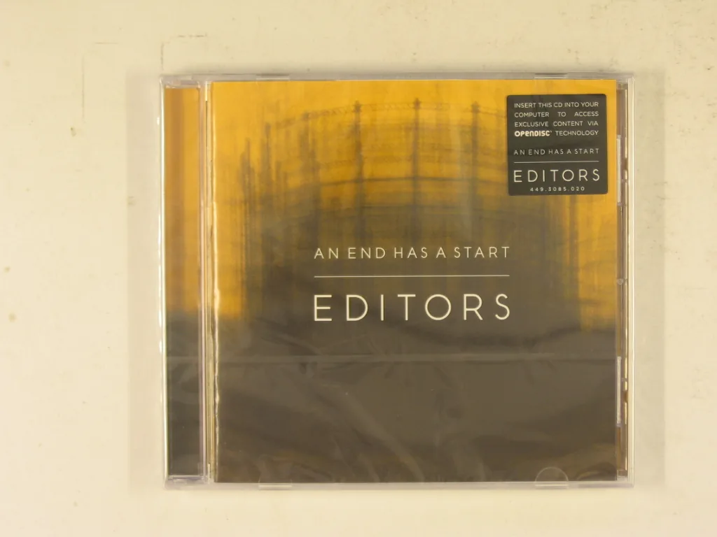 Copertina di An End Has A Start