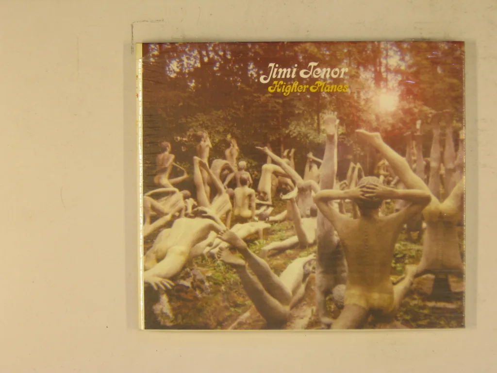 Copertina di Higher Planes