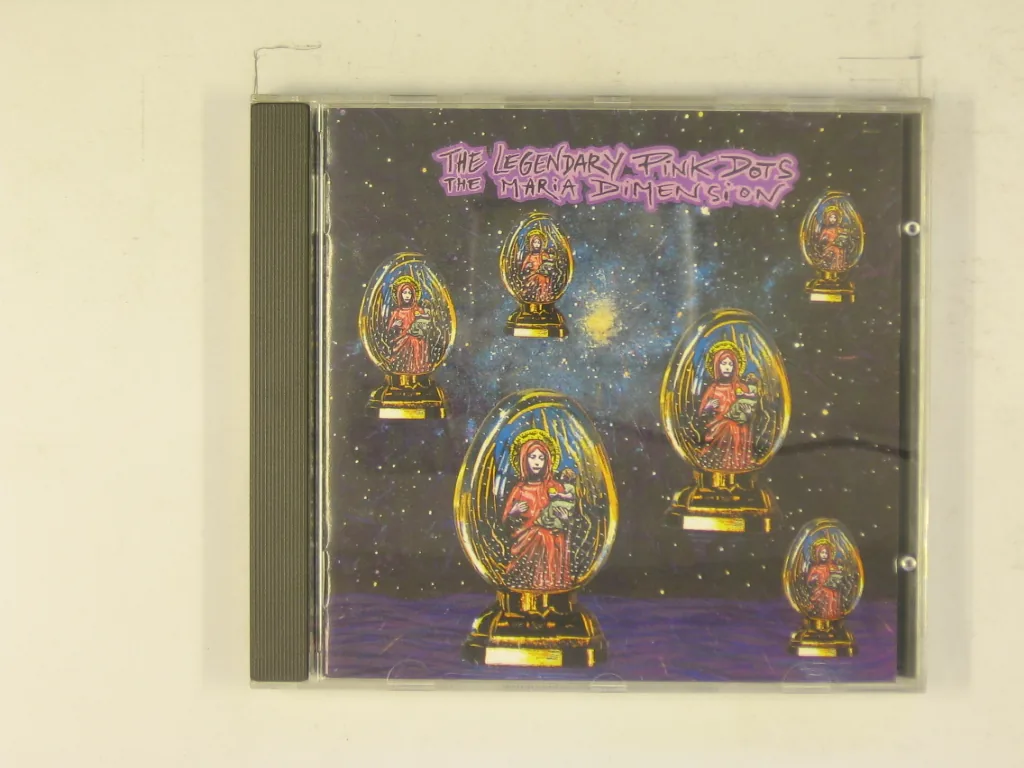 Copertina di The Maria Dimension