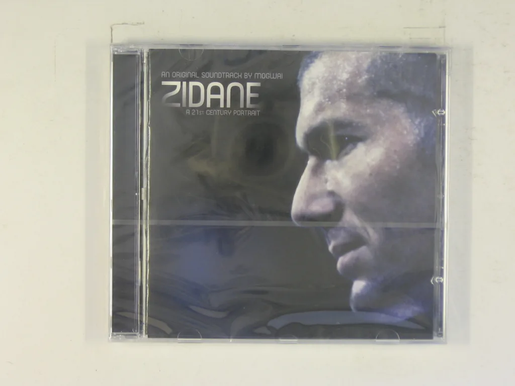 Copertina di Zidane (A 21st Century Portrait)