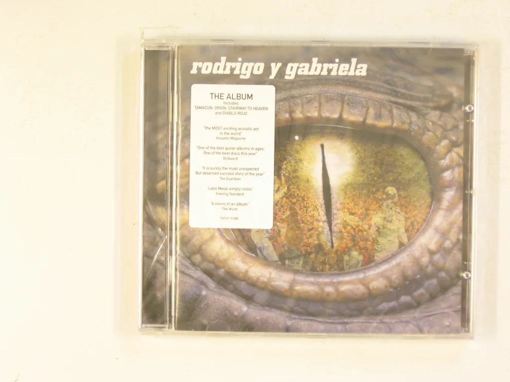 Copertina di Rodrigo Y Gabriela