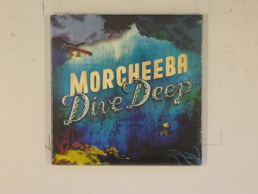 Copertina di Dive Deep