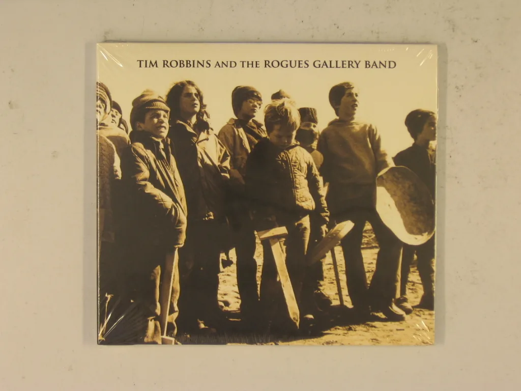 Copertina di Tim Robbins And The Rogues Gallery Band