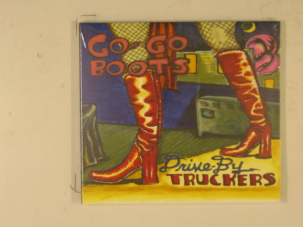 Copertina di Go-Go Boots