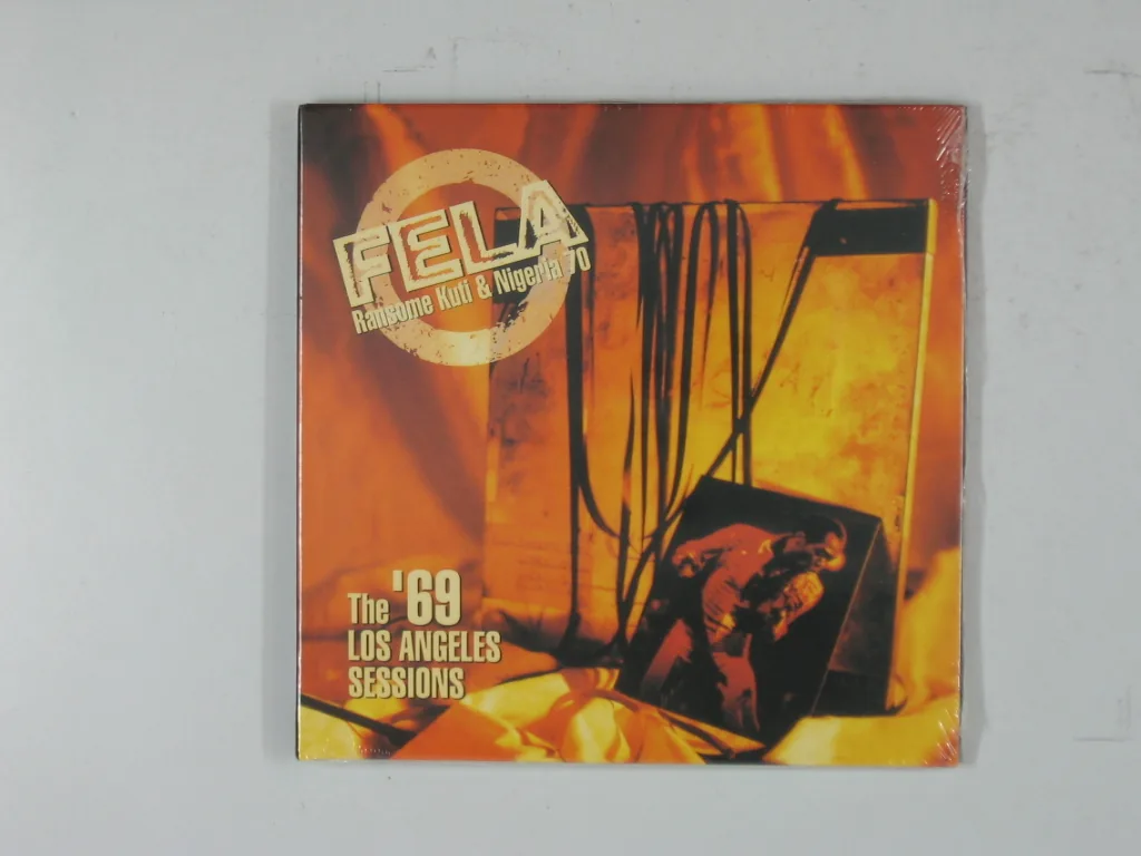 Copertina di The '69 Los Angeles Sessions