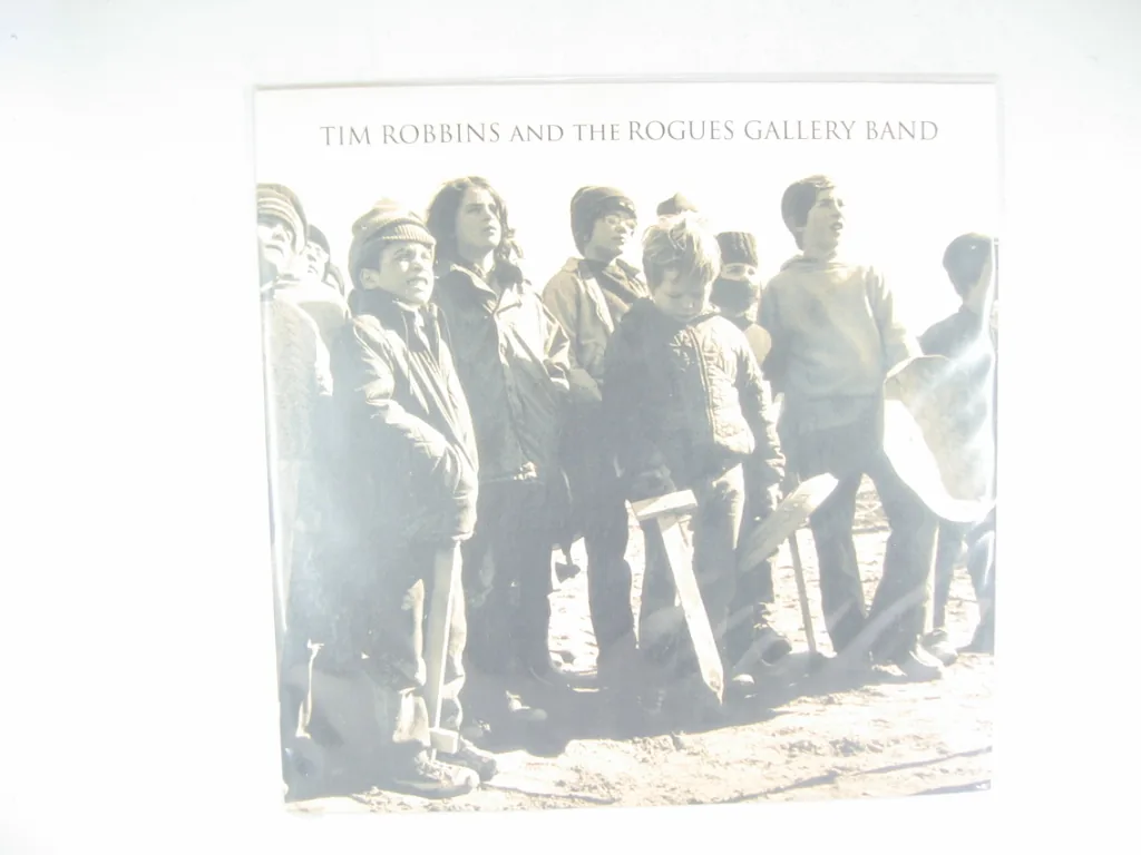 Copertina di Tim Robbins And The Rogues Gallery Band