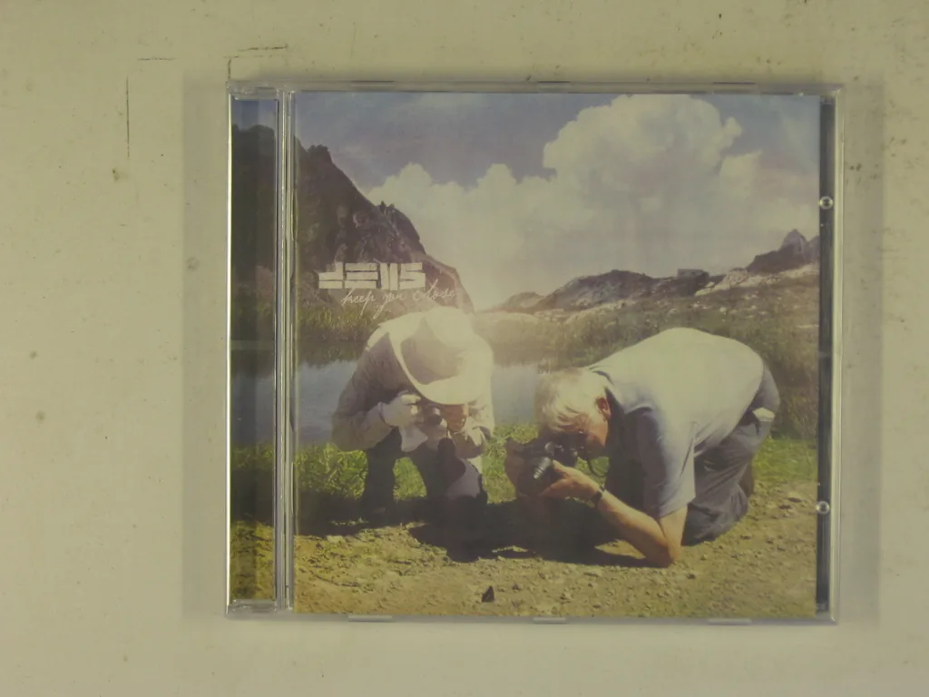 Copertina di Keep You Close