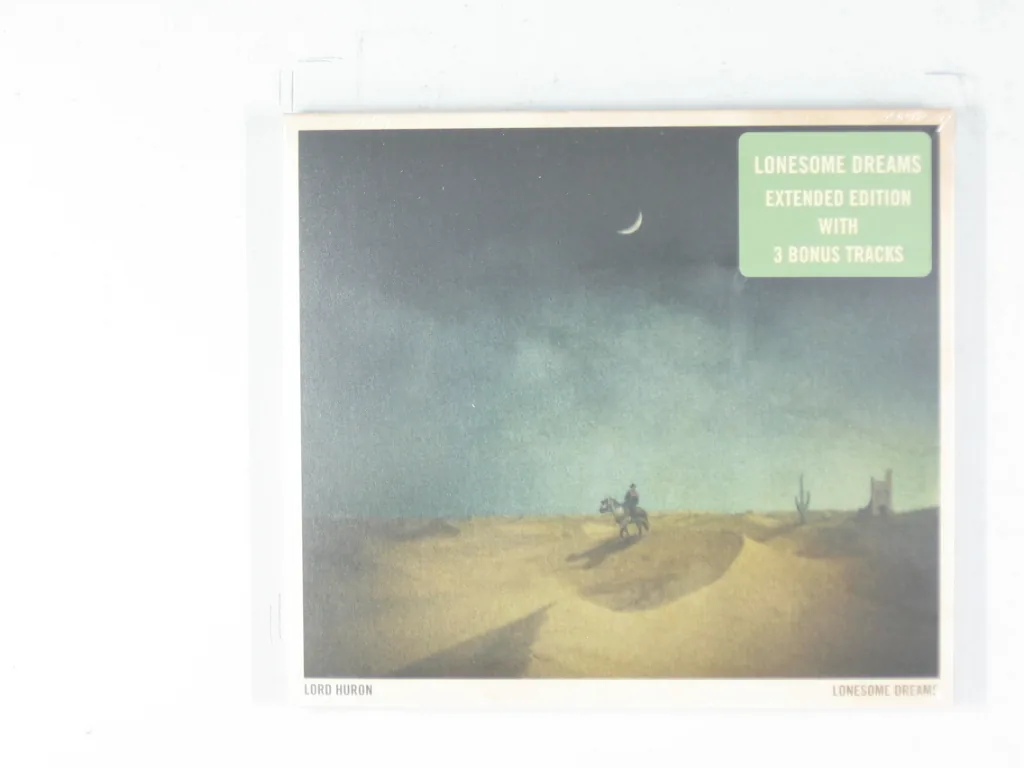 Copertina di Lonesome Dreams