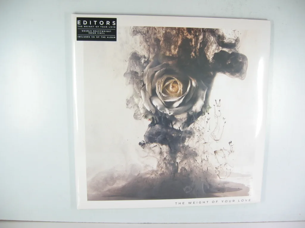 Copertina di The Weight Of Your Love