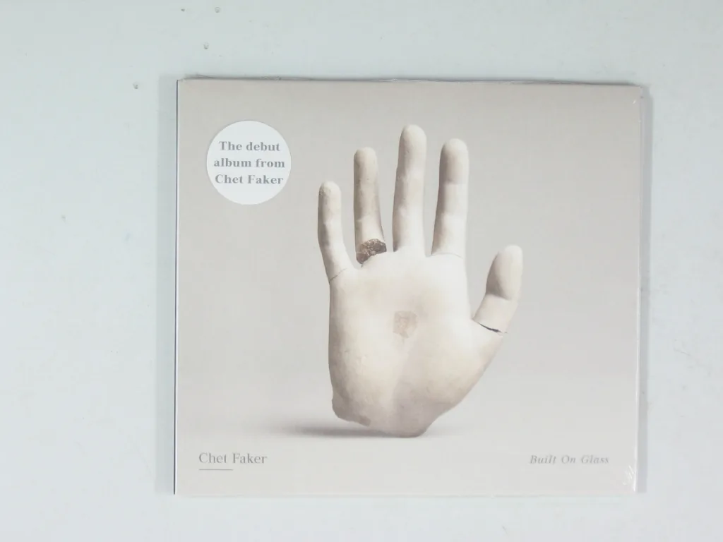 Copertina di Built On Glass