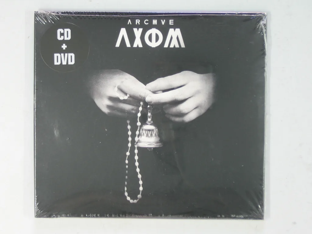 Copertina di Axiom