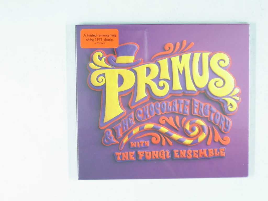 Copertina di Primus & The Chocolate Factory With The Fungi Ense