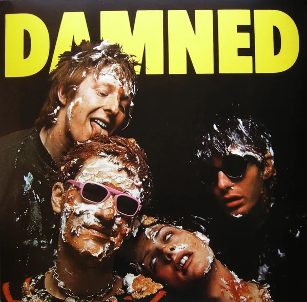 Copertina di Damned Damned Damned