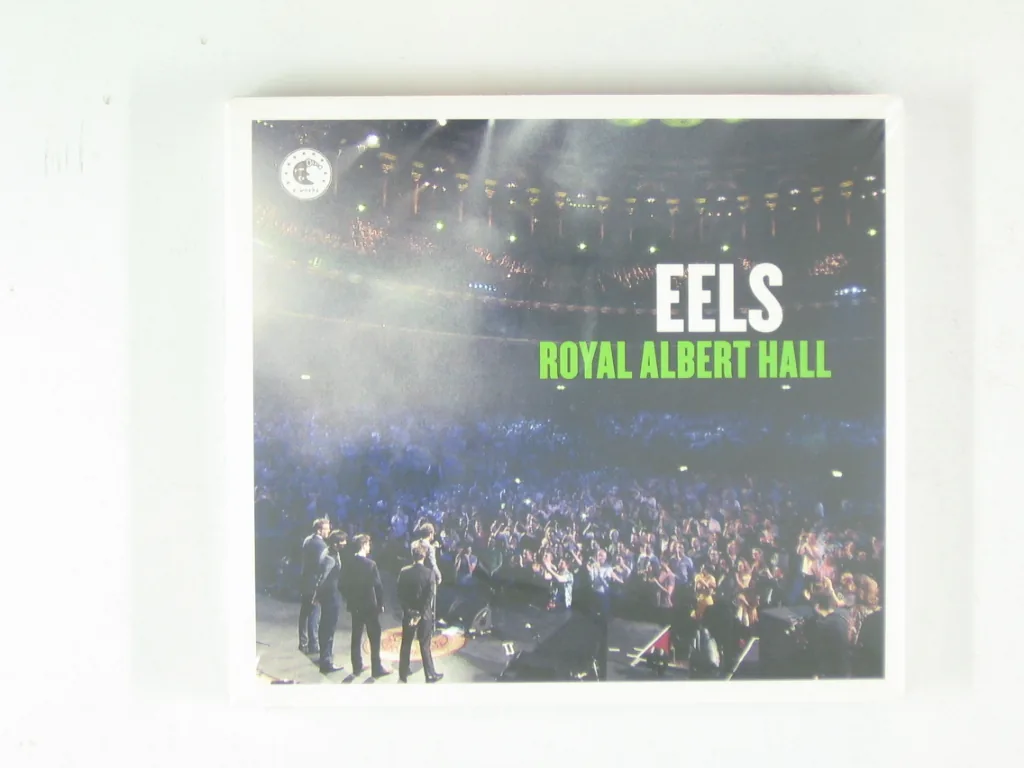 Copertina di Royal Albert Hall