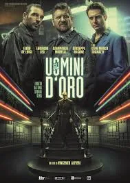 Copertina di Gli Uomini D'Oro