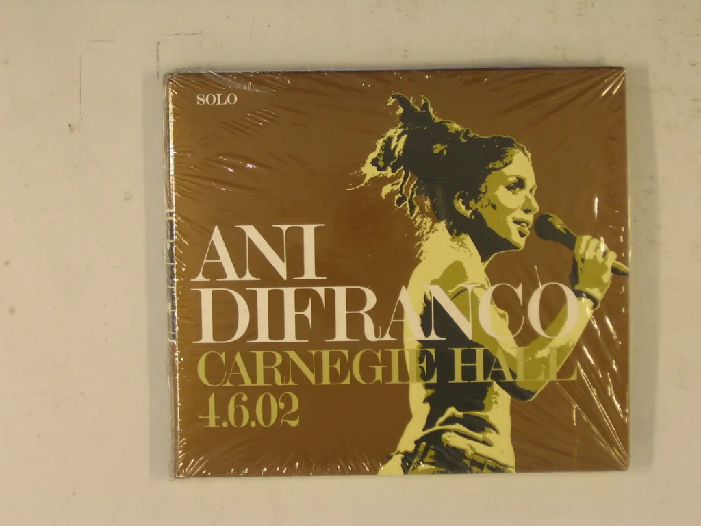 Copertina di Carnegie Hall 4.6.02