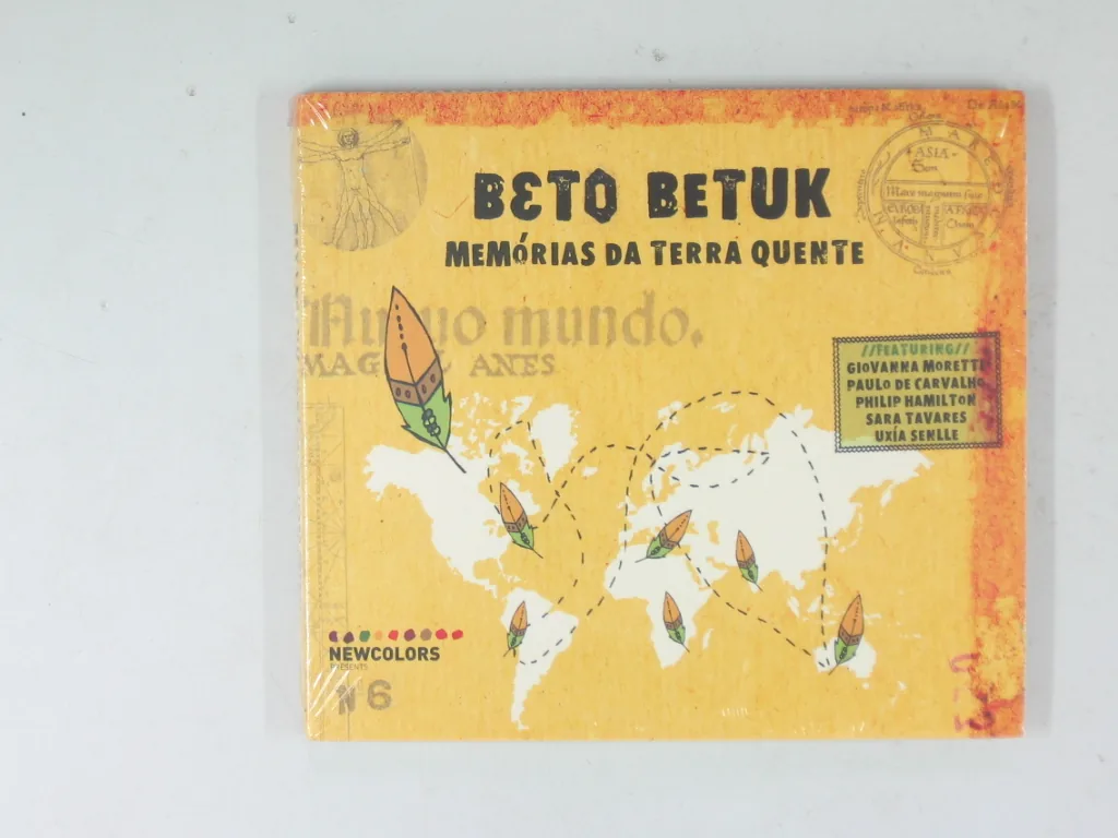 Copertina di Memorias Da Terra Quente