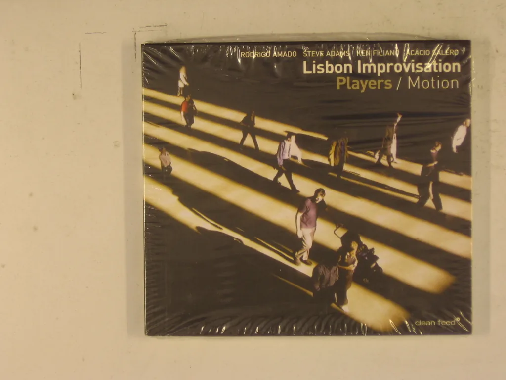 Copertina di Motion
