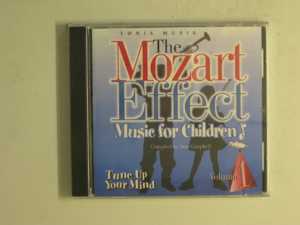 Copertina di e Mozart Effect-Music For Children Vol.1