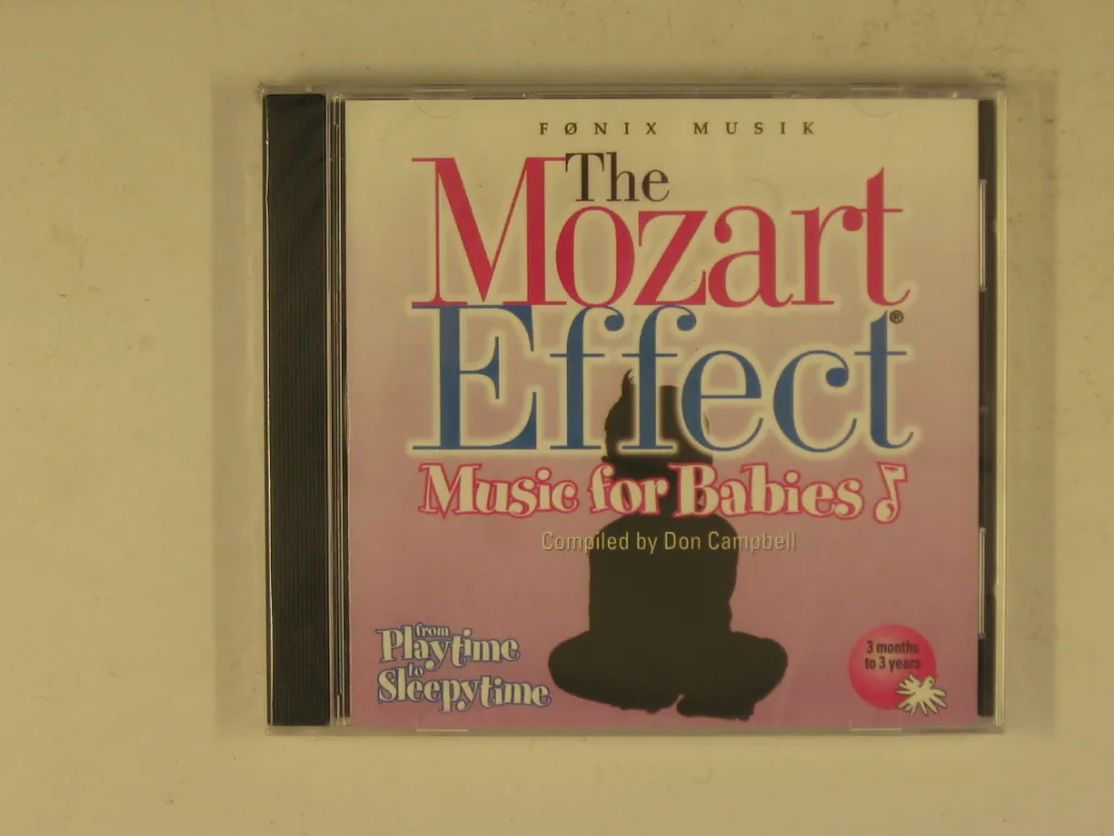 Copertina di e Mozart Effect-Music For Babies