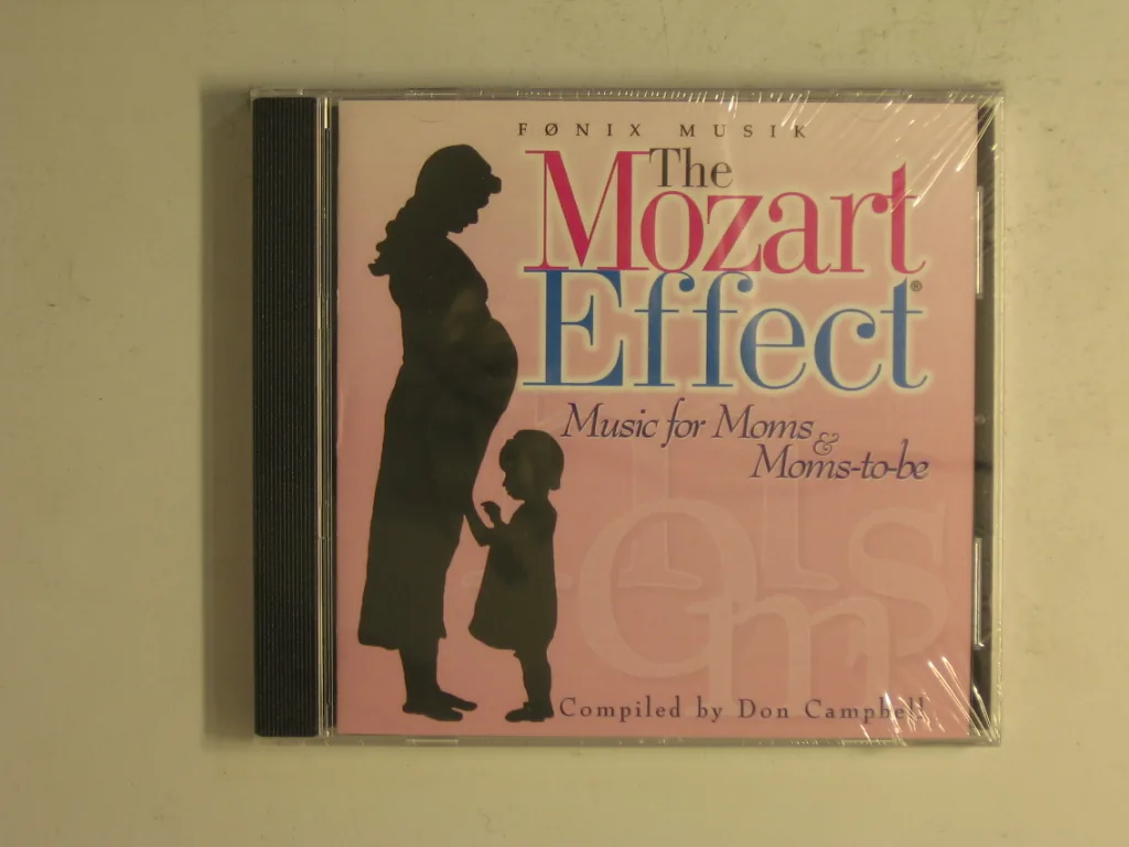 Copertina di e Mozart Effect-Music For Moms-To-Be